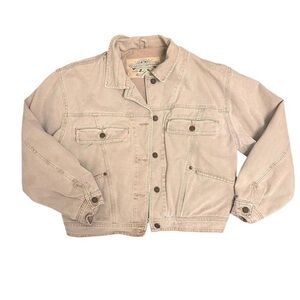 vintage banana republic denim jacket